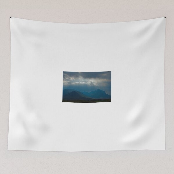 Item preview, Skye, Scotland - clouds over the Cuillin designed and sold by Mark Bangert.