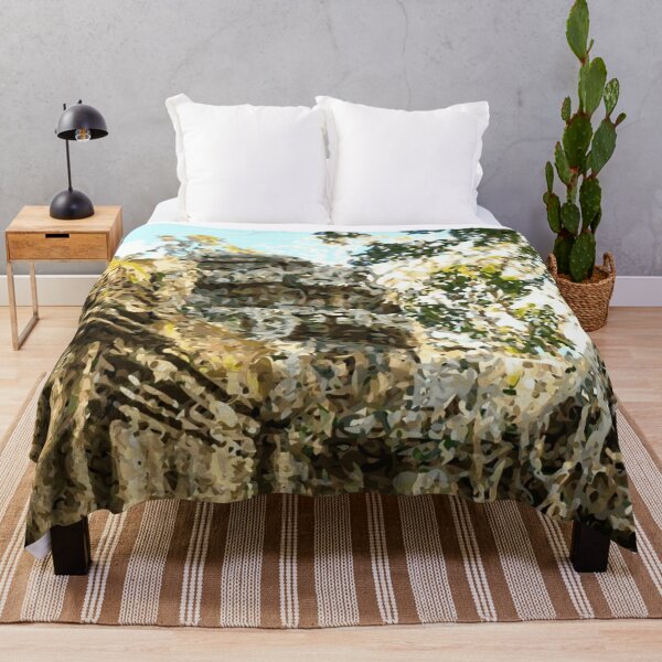 Item preview, CAMBODIA Siem Reap Angkor Thom Temple Tree designed and sold by VoyageVectors.