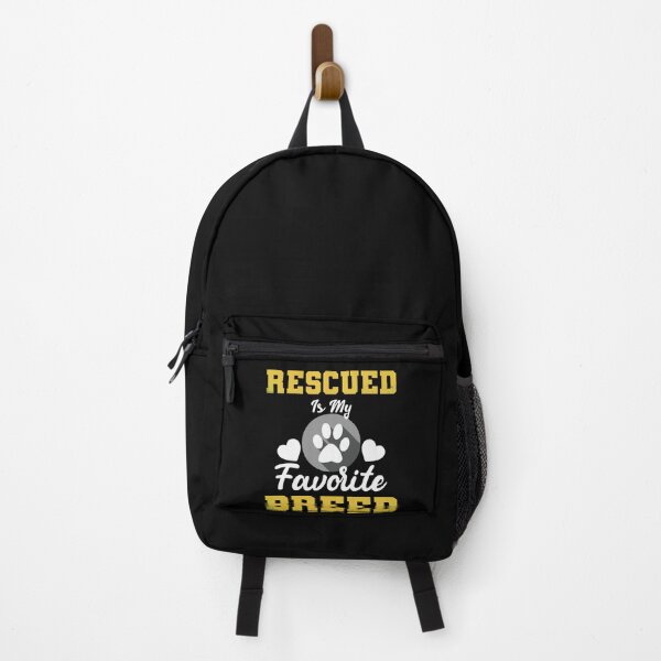 Item preview, Rescued Is My Favorite Breed designed and sold by amishacreates.