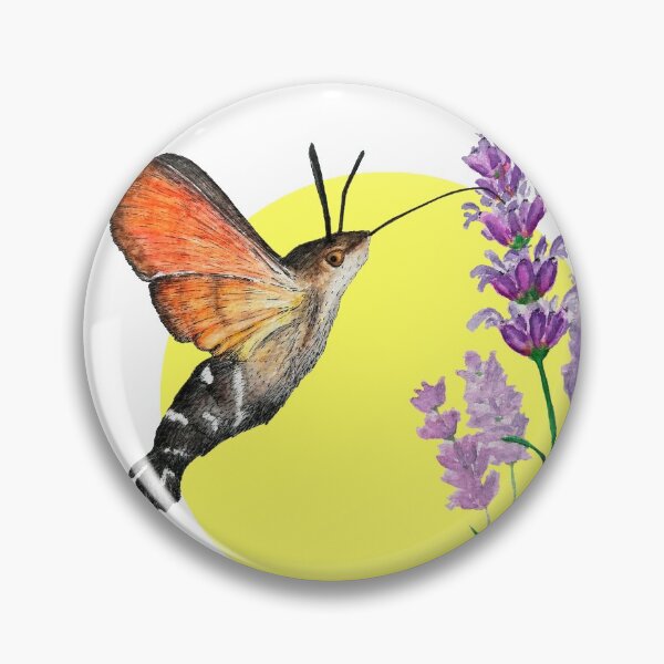 Artikelvorschau, Kolibri-Sphinx-Schmetterling entworfen und verkauft von AguaDeQuisco.