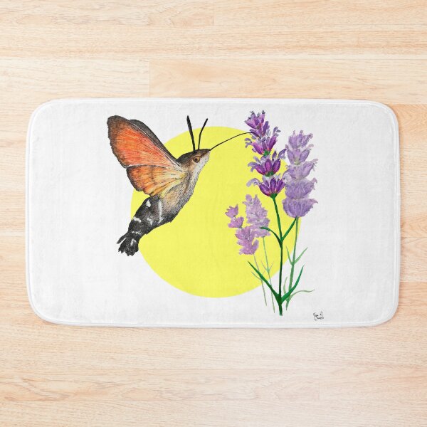 Item preview, Hummingbird sphinx butterfly designed and sold by AguaDeQuisco.