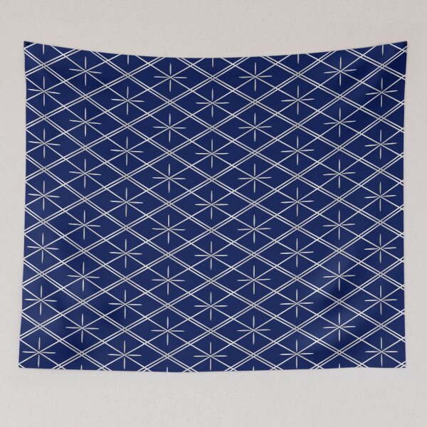 Item preview, Japanese Pattern WAGARA of Narihiragoshi Lattice Design designed and sold by monodesigns.