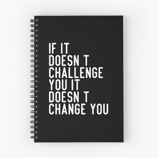 Item preview, if it doesn't challenge you it doesn't change you Gift Funny Tee, Fathers Day Gift for Doctors2021 : gift for girl-gift for mom - gift for sister designed and sold by charaf19.