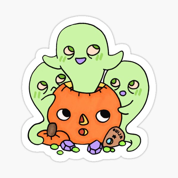 I'll Be Your Boo Sticker
