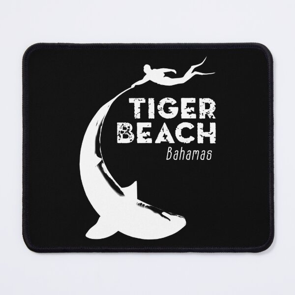 Item preview, Swimming with Sharks Tiger Beach, Bahamas - Shark Diving designed and sold by TMBTM.
