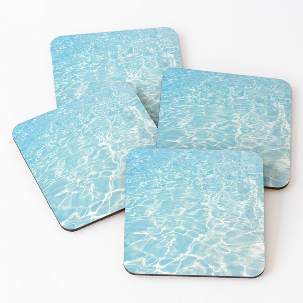 Item preview, aqua ocean blue designed and sold by euphoriamary.