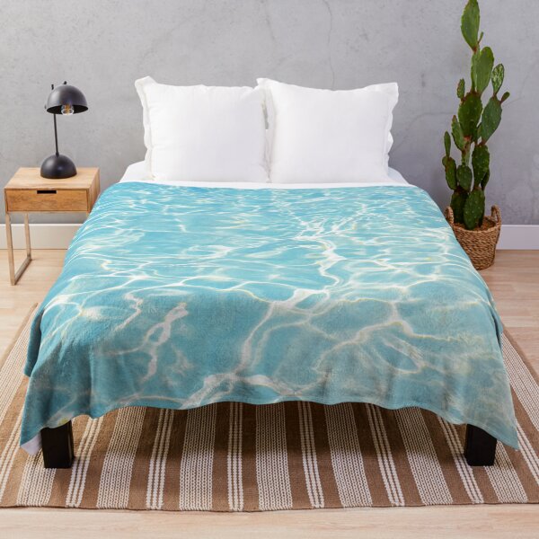 Item preview, aqua ocean blue designed and sold by euphoriamary.
