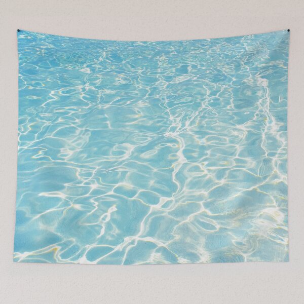 Item preview, aqua ocean blue designed and sold by euphoriamary.