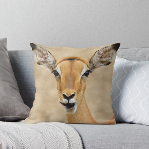 Item preview, Impala Fun - Wildlife Humor from Africa.  designed and sold by LivingWild.