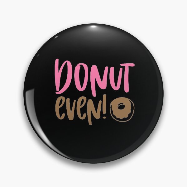 Item preview, Donut Even designed and sold by Dolphinstyle.