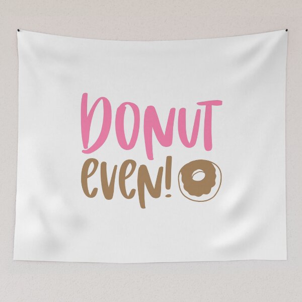 Item preview, Donut Even designed and sold by Dolphinstyle.
