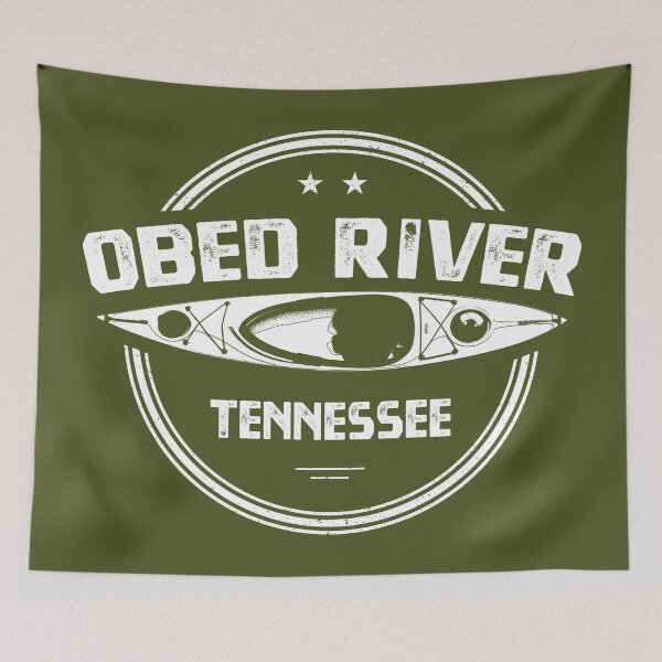 Item preview, Obed River Tennessee Kayaking designed and sold by Esskay Designs.