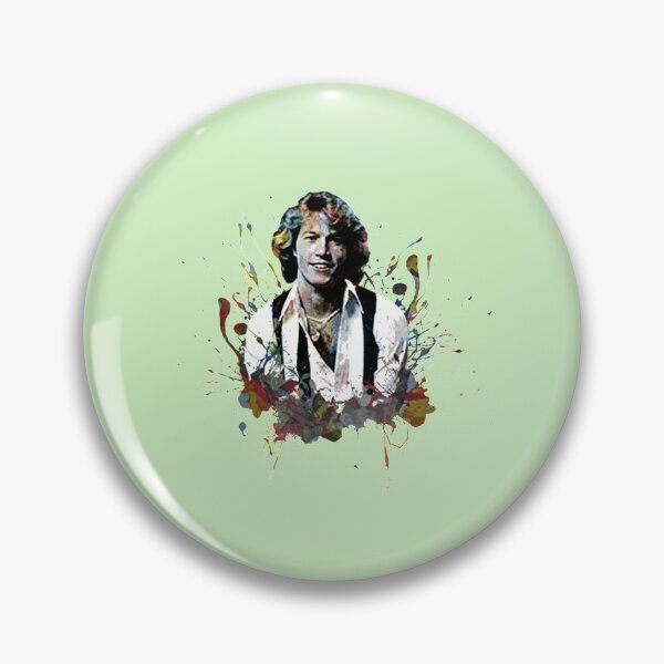Item preview, Musician andy pose Andy Gibb  designed and sold by HupiReya.