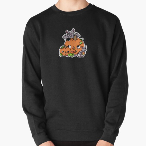 Halloween Friends Pullover Sweatshirt