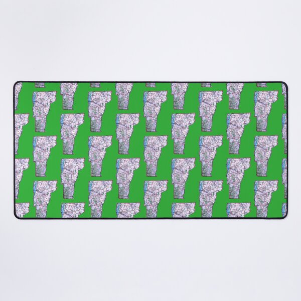 Item preview, Vermont Roadmap designed and sold by Havocgirl.