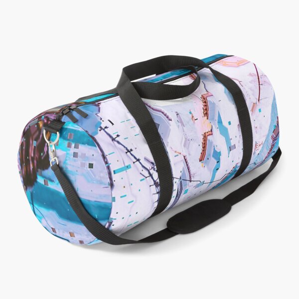 Item preview, Morocco Blue and White Alley Glitch Art designed and sold by glitchhub.