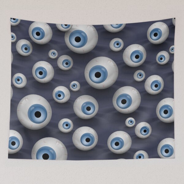 Item preview, Creepy Eyeballs  designed and sold by Branka.
