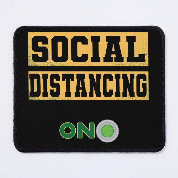 Item preview, Social Distancing On designed and sold by amishacreates.