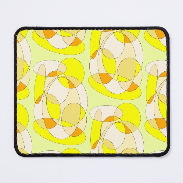 Item preview, Yellow circle abstract designed and sold by miaterinka.