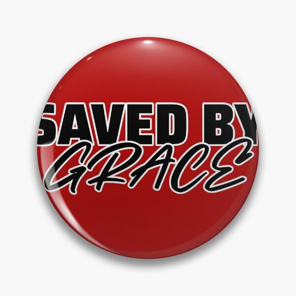 Item preview, Saved By Grace, Amazing Grace designed and sold by HeavenlyCrafts.