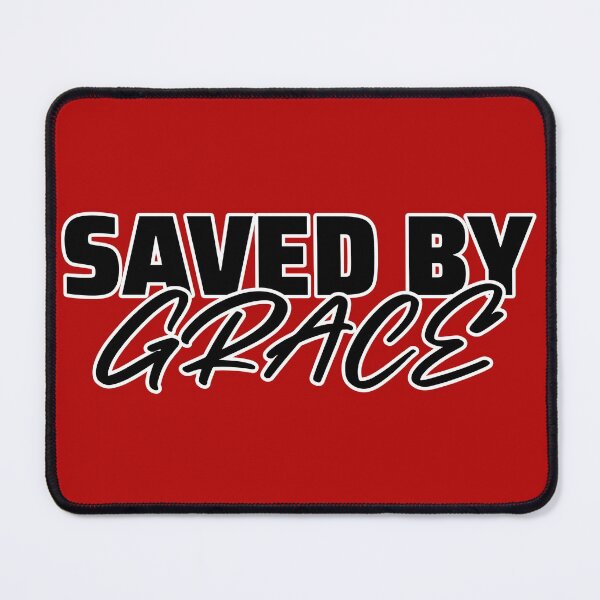 Item preview, Saved By Grace, Amazing Grace designed and sold by HeavenlyCrafts.