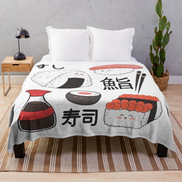 Item preview, Cute Kawaii Sushi designed and sold by smoochugs.
