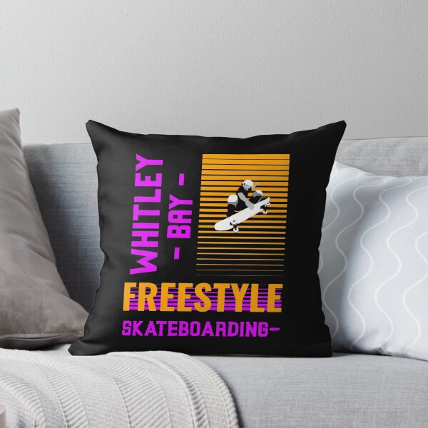 Artikelvorschau, Whitley Bay Freestyle-Skateboard-Skater entworfen und verkauft von MerchByCraig.