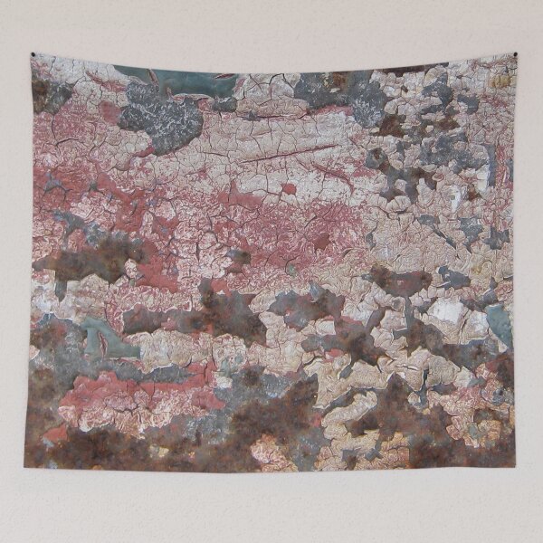 Item preview, Cracking Paint and Rust Abstract designed and sold by Anna Lemos.