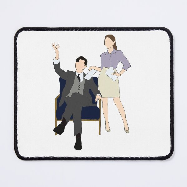 Item preview, WHAT'S WRONG WITH SECRETARY KIM designed and sold by artbynorain.
