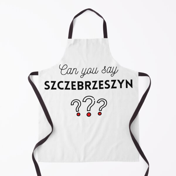 Item preview, Polish joke Can you say Szczebrzeszyn? Tongue Twister designed and sold by offtza.