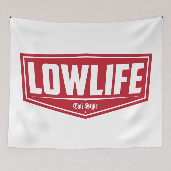Item preview, Lowlife Cali Style designed and sold by ZorgGraphix.