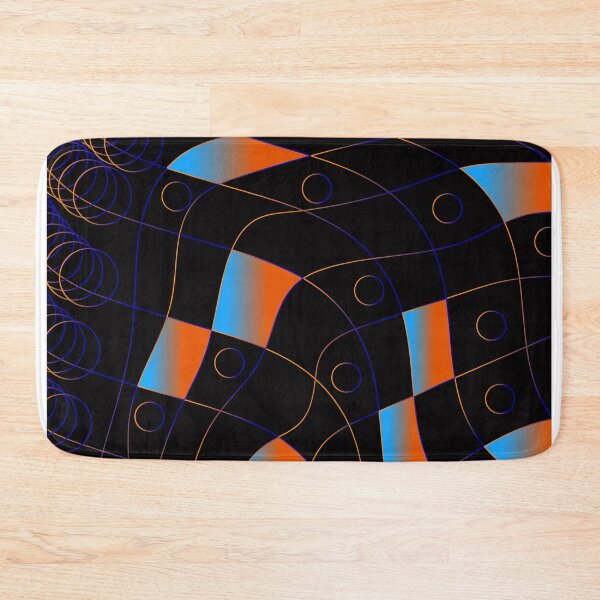 Item preview, Gradient Colors Abstract Design designed and sold by LapuniStore.