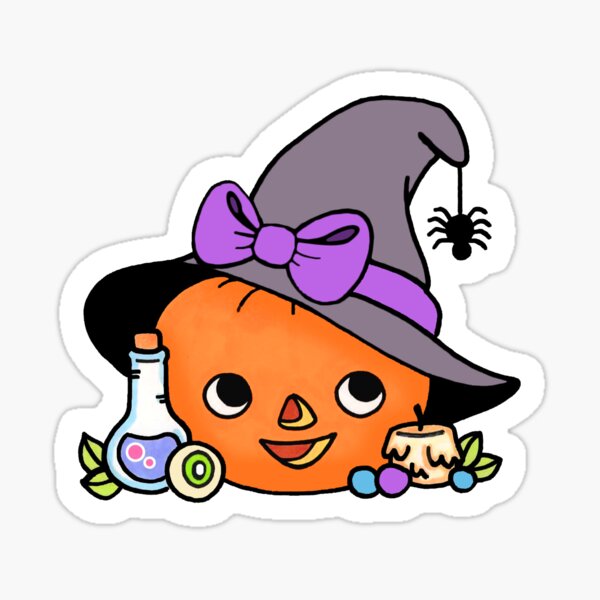 Pumpkin Spice Spell Sticker