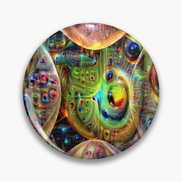 Item preview, rainbow psychedelic pattern 23 designed and sold by BelAnnGrey.