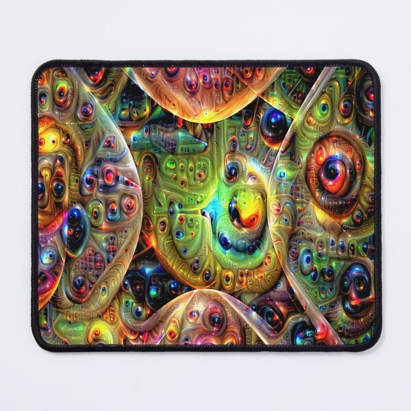 Item preview, rainbow psychedelic pattern 23 designed and sold by BelAnnGrey.