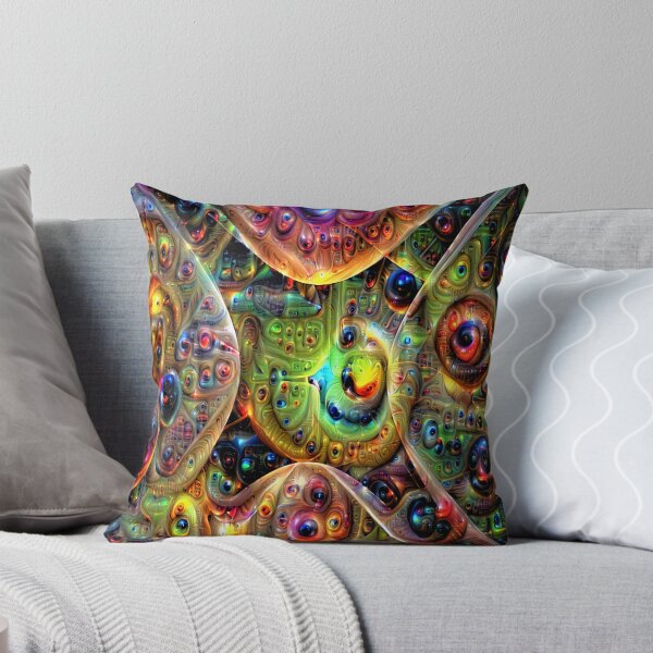 Item preview, rainbow psychedelic pattern 23 designed and sold by BelAnnGrey.