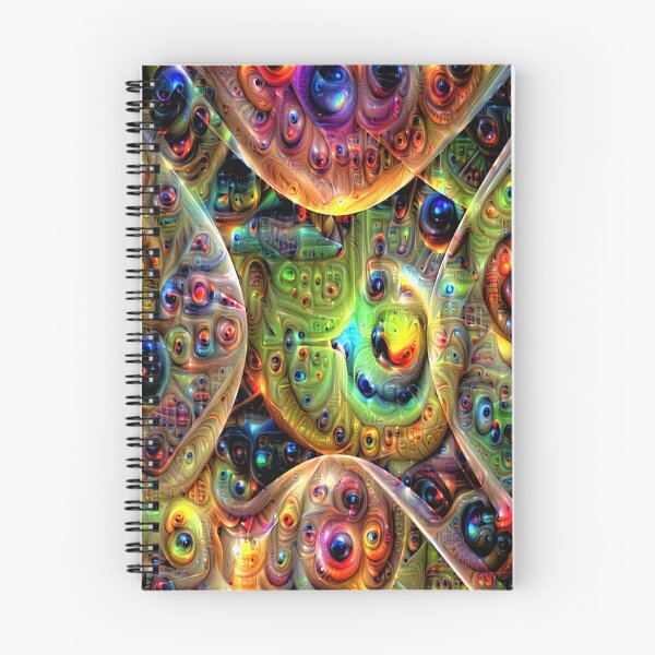 Item preview, rainbow psychedelic pattern 23 designed and sold by BelAnnGrey.