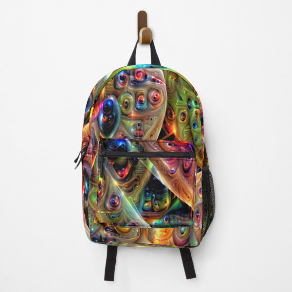 Item preview, rainbow psychedelic pattern 23 designed and sold by BelAnnGrey.