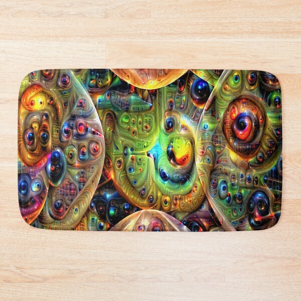 Item preview, rainbow psychedelic pattern 23 designed and sold by BelAnnGrey.