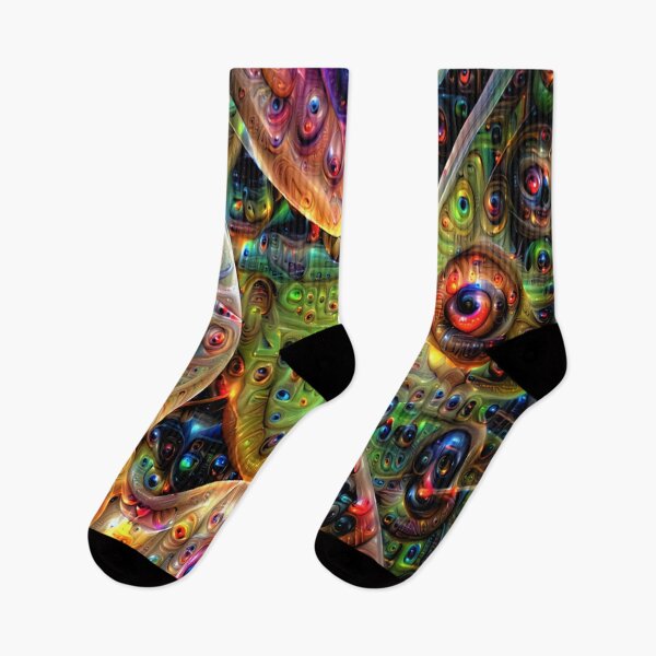 Item preview, rainbow psychedelic pattern 23 designed and sold by BelAnnGrey.