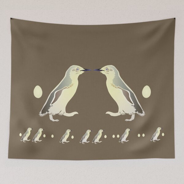 Item preview, Penguin Morse Code designed and sold by lucychili.