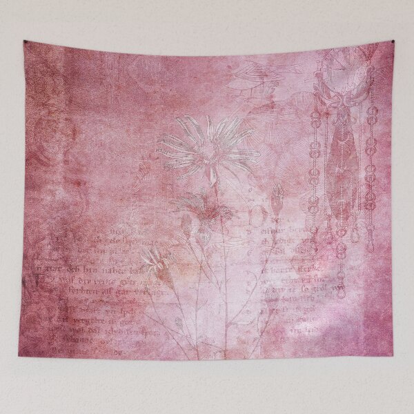 Item preview, Vintage rose paper designed and sold by OtterFactory.