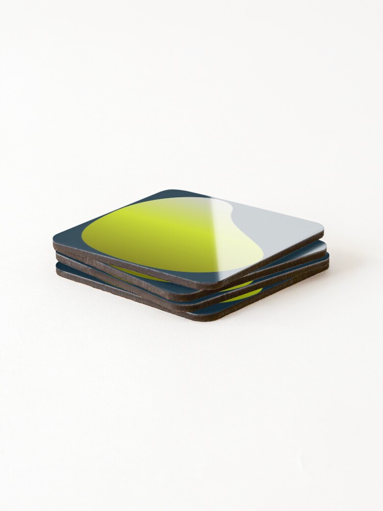 Thumbnail 4 of 5, Coasters (Set of 4), Gradient designed and sold by Zoditory.
