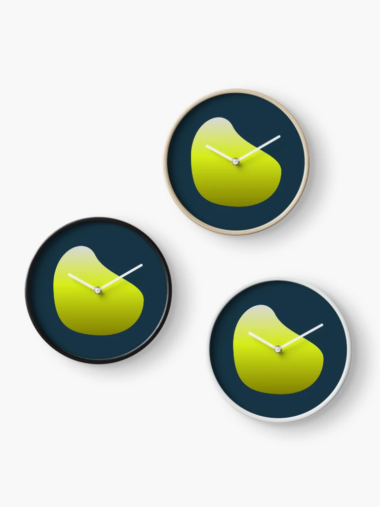 Thumbnail 3 of 4, Clock, Gradient designed and sold by Zoditory.