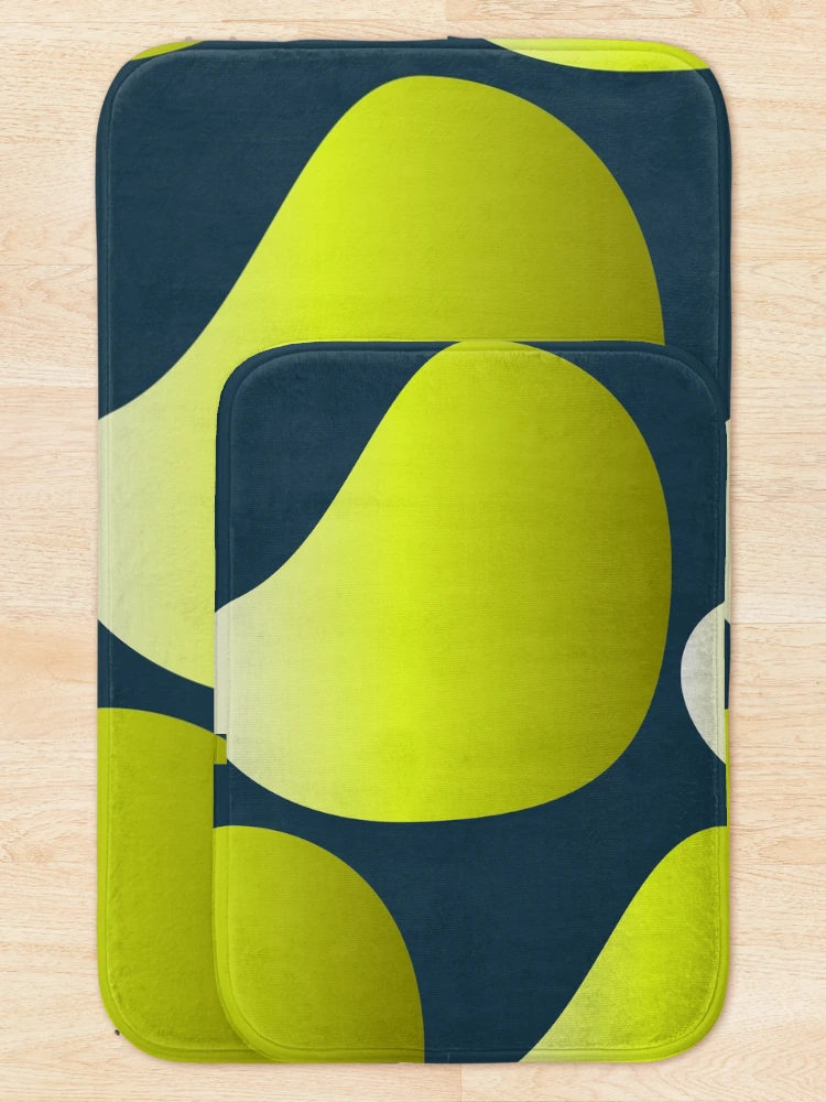 Thumbnail 5 of 6, Bath Mat, Gradient designed and sold by Zoditory.