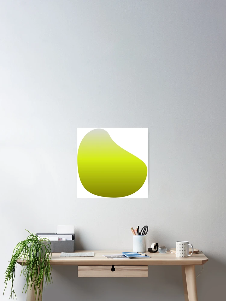 Thumbnail 2 of 3, Poster, Gradient designed and sold by Zoditory.
