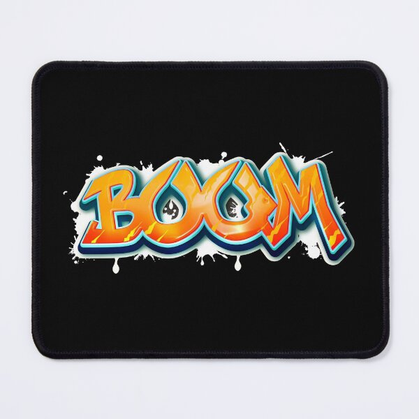 Item preview, Boom Graffiti Text Effect Classic T-shirt designed and sold by SLSandaruwan.