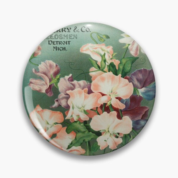 Item preview, Vintage Seed Pack Botanical Art  designed and sold by Joanne Pane.