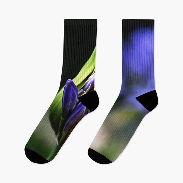 Item preview, Lily of the Nile Agapanthus Flower Bud designed and sold by Anna Lemos.
