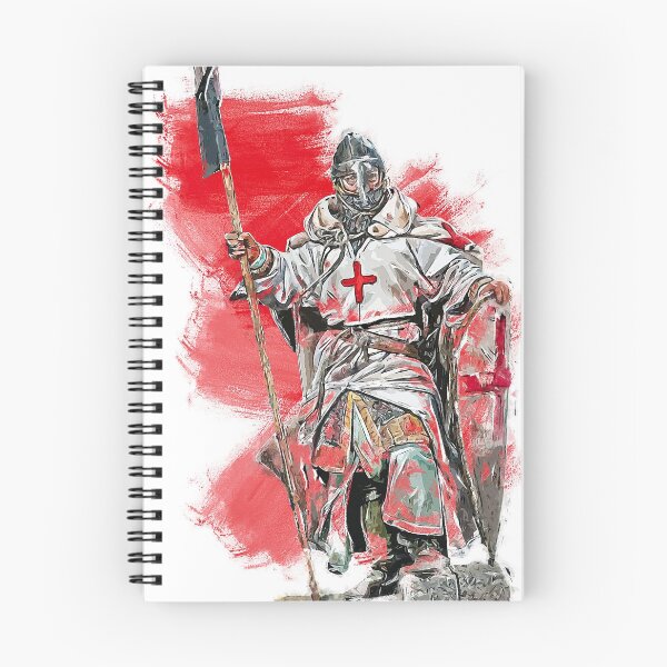 Item preview, Crusader Warrior designed and sold by AM FineArtPrints.